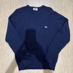 LACOSTE セーターニット 古着のサムネイル