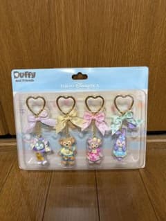 【バラ売り対応可能です！】東京ディズニーシー ダッフィー＆フレンズ キーチェーンのサムネイル