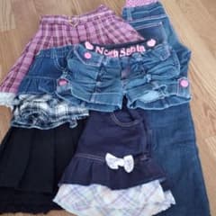 120cm女の子まとめ売り！のサムネイル