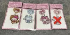 ギャルネコヒョウ柄 キティ シナモン チャーミーキティ メロクロ 4種 チャーム ギャルネコヒョウ柄 キティ シナモン チャーミーキティ メロクロ 4種