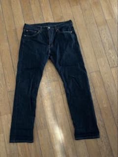Levi's 505 デニム W33 L32 ダークブルーのサムネイル
