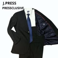 美品 ジェイプレス PRESSCLUSIVE ペピンメリノウール スーツ AB6 美品 ジェイプレス PRESSCLUSIVE ペピンメリノウール スーツ AB6