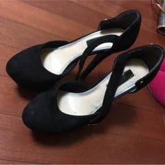 R&E ヒール パンプスのサムネイル