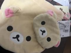 限定値下げ！コリラックマ フェイス巾着 ダイカットポーチ 2点サンキューマート