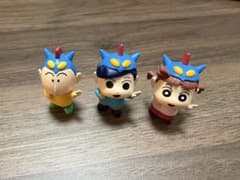 クレヨンしんちゃん フィギュア 3体セット アクション仮面のサムネイル