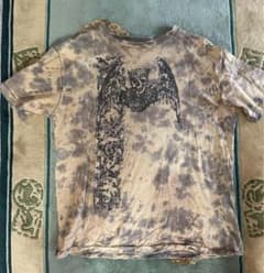 00s Tシャツ　y2k グランジ　skull フェアリーグランジのサムネイル