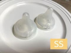 ピジョン 母乳実感 乳首 SSサイズ 2個のサムネイル
