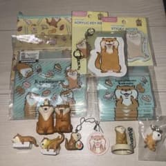 可愛い嘘のカワウソ グッズセット まとめ売り ガチャガチャ セリア