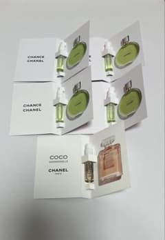CHANEL フレグランスサンプル セットのサムネイル