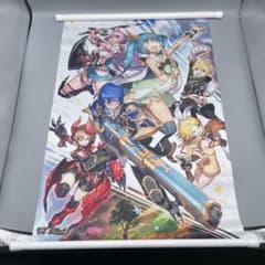 初音ミク さいとうなおき タペストリー モンスターハンター コラボ