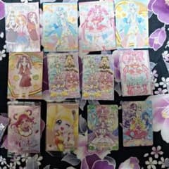 名探偵プリキュア その他 カード・シール 12枚セットのサムネイル