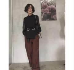 Ameri vintage APRON LADY BLOUSEのサムネイル