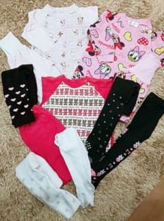 ai様専用。ベビー服まとめ売り。パジャマ、タイツのサムネイル