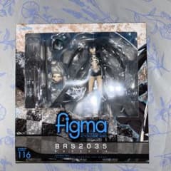 figma ブラックロックシューター　2035 & WRS figma 未開封のサムネイル