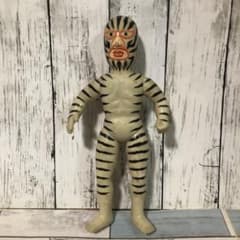 タイガーマスク グレートゼブラ ソフビ フィギュア 中嶋製作所 - メルカリ