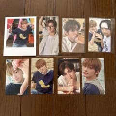 TWS ジフン 封入＋特典トレカセット - メルカリ