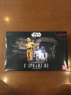 値引き！スターウォーズ　1/12  C-3PO&R2-D2 プラモデルのサムネイル