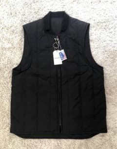 BURK×steven alan》中綿入り リバーシブルベスト ブラック M - メルカリ