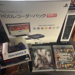 SONY PlayStation3 CEJH-10017 HDD トルネパックのサムネイル