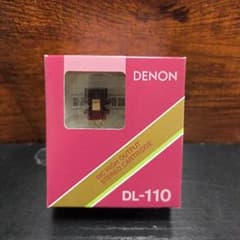 Thumbnail of デノン Denon DL-110 高出力MC型カートリッジ レッド DL-110