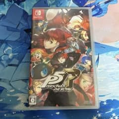 Nintendo switch ソフト ペルソナ5R ペルソナ5 ザ・ロイヤル