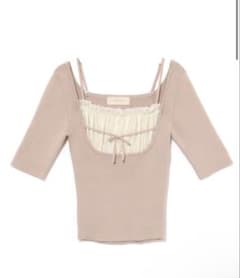 andmary mew frill tops - メルカリ