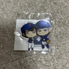 新品 くじ引き堂 ダイヤのA ミニキャラアクリルスタンド 沢村＆御幸
