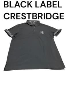 【未使用】BLACK LABEL CRESTBRIDGE ポロシャツ 美品】BLACK LABEL CRESTBRIDGE ポロシャツ ネイビー希少 - メルカリ