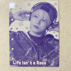 JO1 シール帳台紙 木全翔也のサムネイル