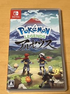 Pokemon LEGENDS アルセウス ポケモンのサムネイル