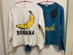 ロングTシャツ　160サイズ　2枚セットのサムネイル