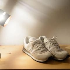美品 new balance ML574EVW 27.5cm スニーカーのサムネイル
