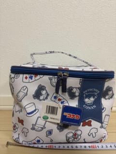 未使用　匿名　名探偵コナン　プレミアムバニティポーチ　化粧ケース　バック