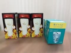 544★酒販メーカー 販促ノベルティグラス 計5個 まとめ売り 麦とホップ 翠