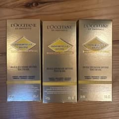 ロクシタン Immortelle Divine Youth Oil 3本セット - メルカリ