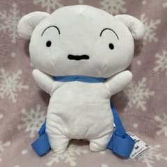 크레용 신짱 봉제인형 배낭~시로~