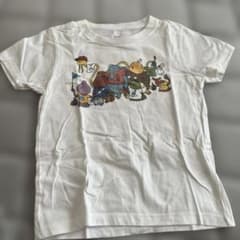 キャラクターイラスト Tシャツ 120のサムネイル