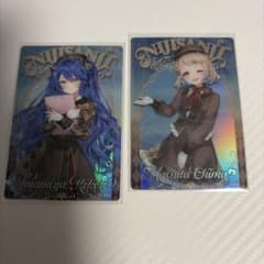にじさんじウエハース　天宮こころ　町田ちまのサムネイル