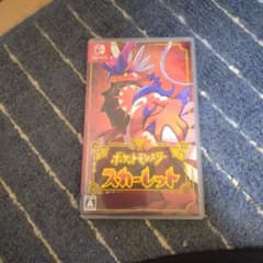 ポケットモンスター スカーレットのサムネイル
