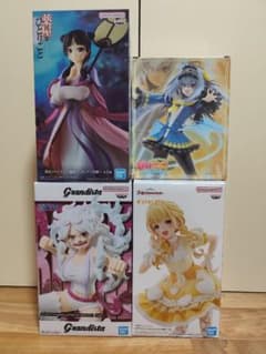 美少女フィギュア まとめ売り 4体セット - メルカリ
