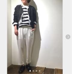 ◾︎ luxe ◾︎ツイルサルエルパンツのサムネイル
