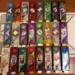 仮面ライダーW　ガイアメモリー24本　週末値下げ！のサムネイル