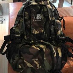 カリマー karrimor 迷彩 カモ柄 リュック 28.0のサムネイル