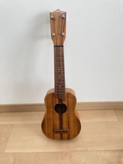 70年代 ビンテージウクレレ kamaka HF-1 ホワイトラベル ソプラノ