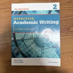 Effective Academic Writing 2 第二版のサムネイル