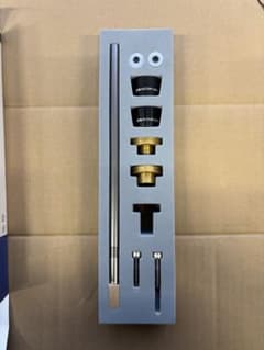 K-FACTORY フロントフォークアクスルスライダー ZRX1200 DAEGのサムネイル