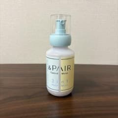 【新品】&PAIR　ヘアミルクミスト　しっとりタイプのサムネイル