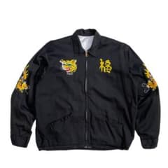 【NEW】ベトジャン スーベニアジャケット リプロダクト 希少サイズ】 ベトジャン スーベニアジャケット ヴィンテージリ