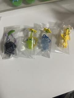 ピクミン キーホルダー4個セットのサムネイル