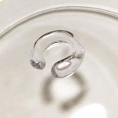 クリア　イヤーカフのサムネイル